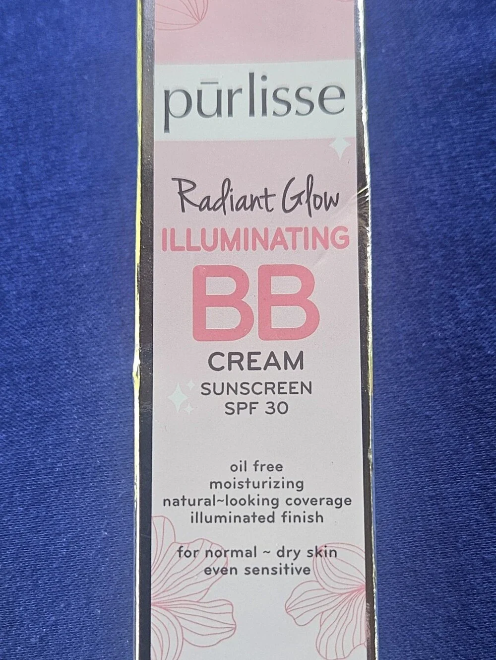 purlisse Radiant Glow Illuminating BB Cream - Pink